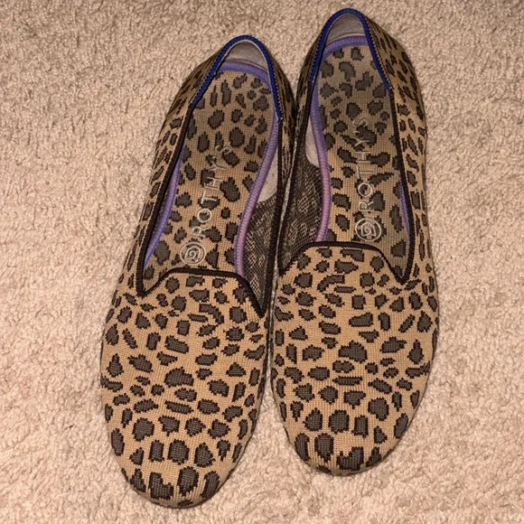 Rothy’s leopard loafers - Picture 2 of 5